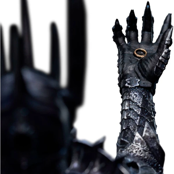 Soška Weta Workshop The Lord of the Rings - Sauron Mini Statue 20,5 cm - Sochy a sošky - Obrázek N5Y4000P01