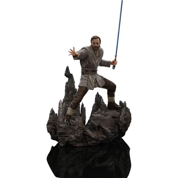 Soška Iron Studios BDS Art Scale 1/10 SW: Obi-Wan Kenobi - Obi-Wan 29,5 cm - Sochy a sošky - Obrázek N5Z9000K01