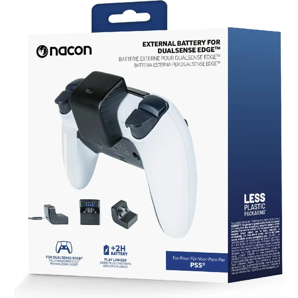 Nacon Externí baterie pro herní ovladače DualSense Edge - Baterie - Obrázek N6N2000O01