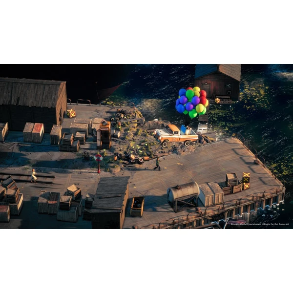 Deliver At All Costs (PS5) - Hry pro PS5 - Obrázek N6Y9000O01