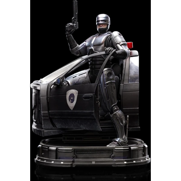 Soška Iron Studios Deluxe Art Scale 1/10 Robocop - Robocop - Sochy a sošky - Obrázek N6Z9000K01