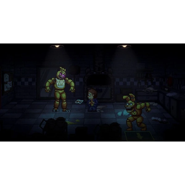 Five Nights at Freddy’s: Into the Pit (PS4) - Hry pro PS4 - Obrázek N71D000K01