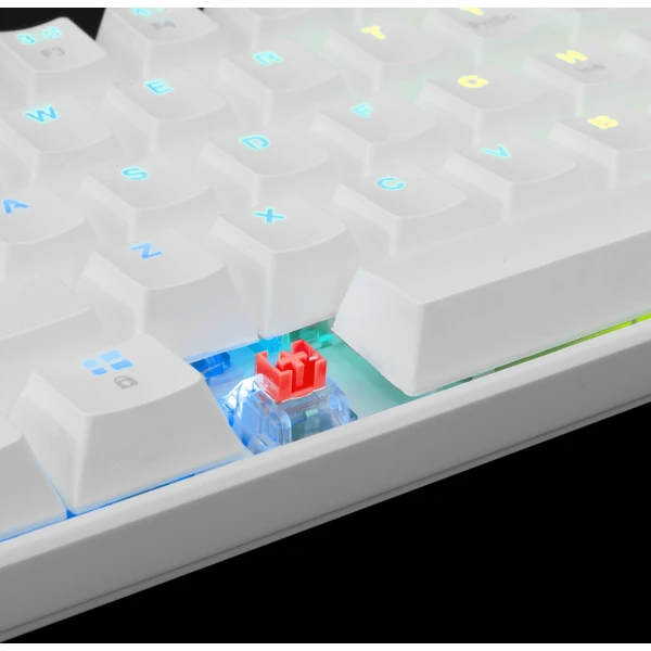 White Shark Shinobi herní mechanická klávesnice bílá - Klávesnice - Obrázek N7CYF00101