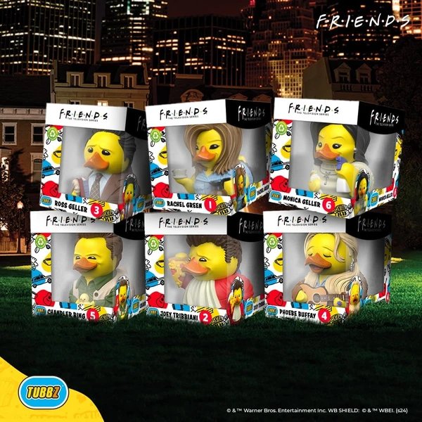 Tubbz kachnička Friends - Phoebe Buffay - Figurky - Obrázek N7I9000P01