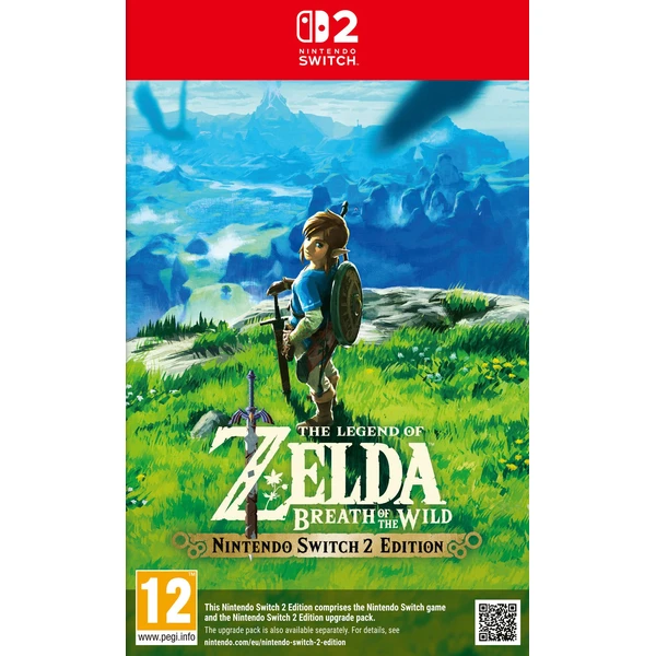 NS2 The Legend of Zelda: Breath of the Wild (Switch 2) - Hry pro Nintendo Switch 2 - Hlavní obrázek