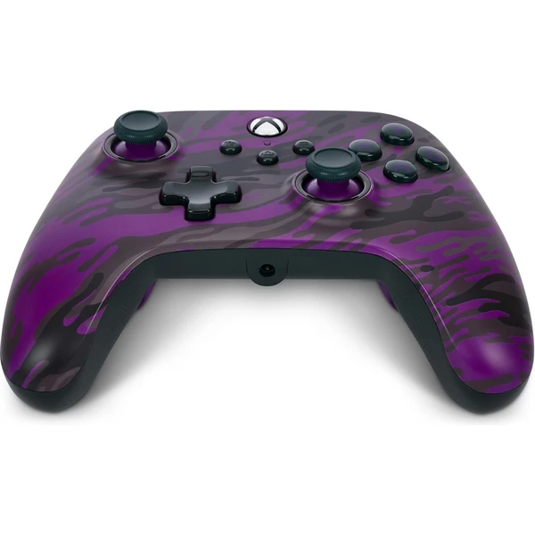 PowerA Advantage drátový herní ovladač Purple Camo (Xbox Series X|S) - Herní ovladače - Obrázek N7QS100501