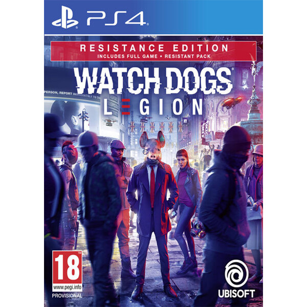 Levně Watch Dogs: Legion Resistance Edition (PS4)