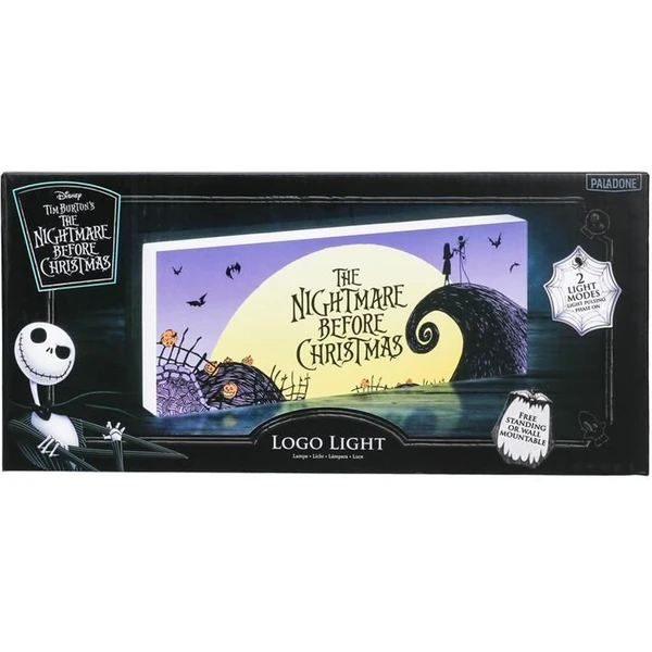 Světlo The Nightmare Before Christmas - Lampičky - Obrázek N8P0000O01