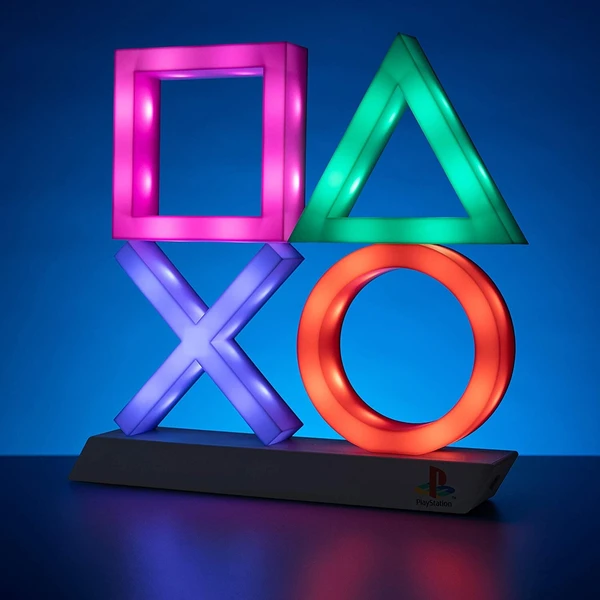 Stolní lampa - USB PlayStation Icons Light XL - Lampičky - Obrázek N8WI100201