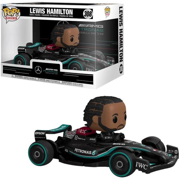 Funko POP! #308 Ride SPRDLX: F1 Mercedes Hamilton - Funko POP! - Hlavní obrázek