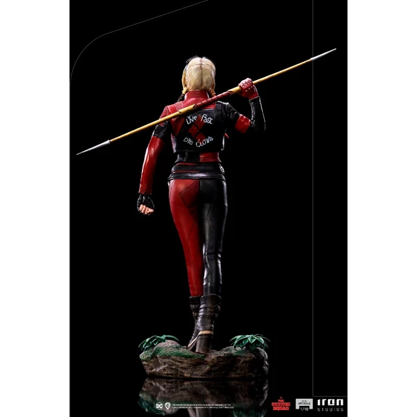 Soška Iron Studios Harley Quinn - The Suicide Squad BDS Art Scale 1/10 - Sochy a sošky - Obrázek N9E0000L01