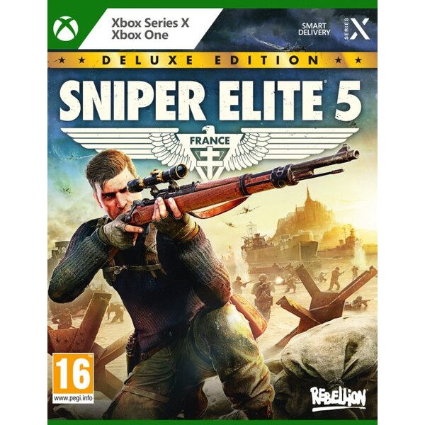 Sniper Elite 5 Deluxe Edition (Xbox One/Xbox Series)