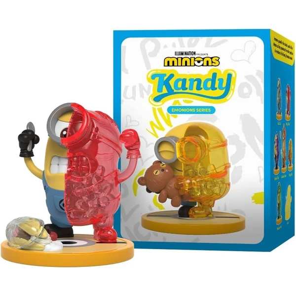Blind box Mighty Jaxx Kandy: Minions - Emonions Series 10 cm - Figurky - Obrázek N9SF000N01