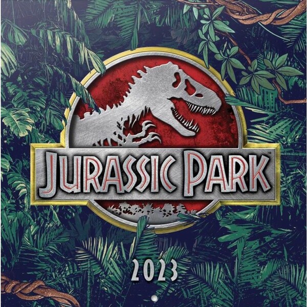 Kalendář Jurassic Park 2023