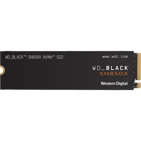 Levně WD BLACK SN850X NVMe M.2 PCIe Gen4 SSD 1TB