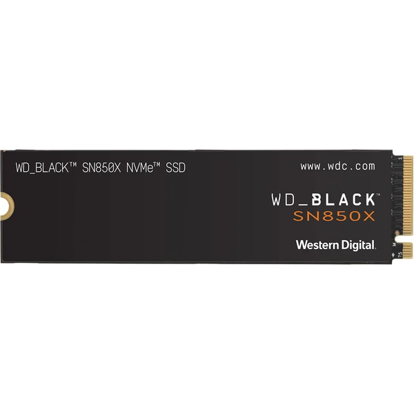 WD BLACK SN850X NVMe M.2 PCIe Gen4 SSD 1TB - SSD disky - Hlavní obrázek