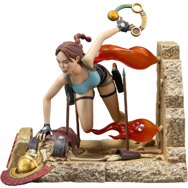 Soška Dark Horse Tomb Raider 1996 - Lara Croft Classic Era 17 cm - Sochy a sošky - Obrázek NABC000K01