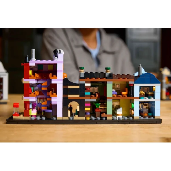 LEGO Harry Potter 76444 Kouzelnické obchody v Příčné ulici - LEGO - Obrázek NASE000J01