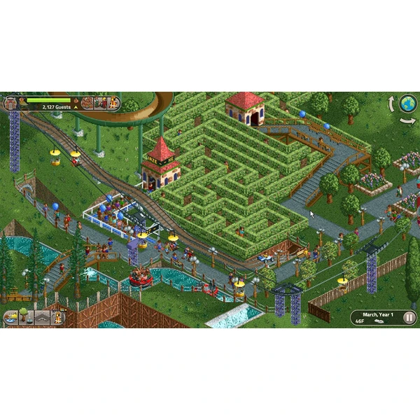 RollerCoaster Tycoon Classic (Switch) - Hry pro Nintendo Switch - Obrázek NAXD000N01