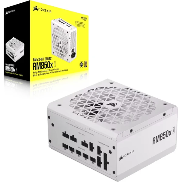 Corsair RM850x SHIFT bílý - Zdroje - Obrázek NBRK000K01