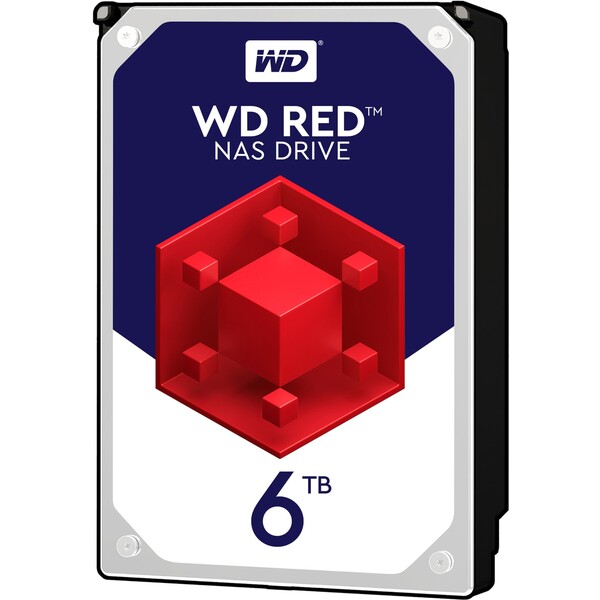 WD Red (WD60EFAX) HDD 3,5
