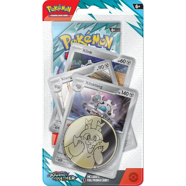 Pokémon TCG: SV09 Journey Together - Premium Checklane Blister - Pokémon karty - Obrázek NC1C000O01