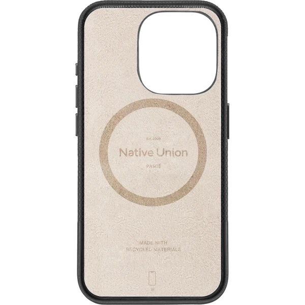 Native Union (RE)Classic MagSafe kryt iPhone 16 černý - Pouzdra - Obrázek NC88000O01