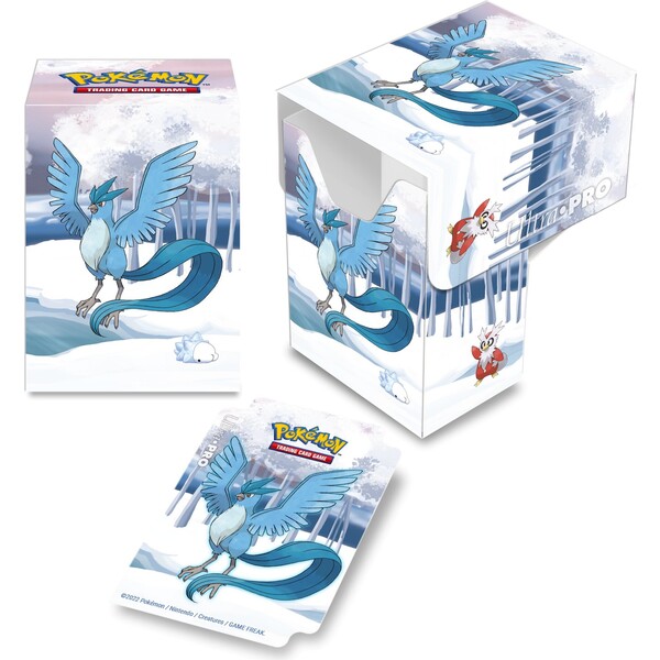 Levně Pokémon UP: GS Frosted Forest - Deck Box krabička na 75 karet