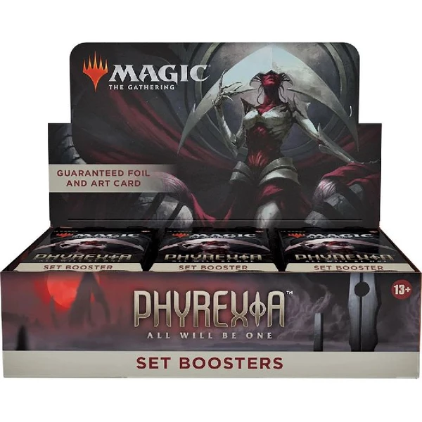 Magic: The Gathering - Phyrexia: All Will Be One Set Booster - MTG karty - Hlavní obrázek