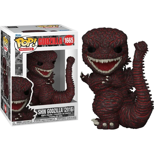 Funko POP! #1665 Movies: Godzilla 70th Anniversary - Godzilla 2016 - Funko POP! - Hlavní obrázek
