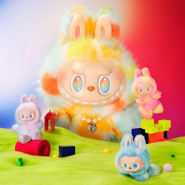 POP MART Labubu The Monsters - Big into Energy Series - ROCK THE UNIVERSE - Figurky - Obrázek NCXH000K01
