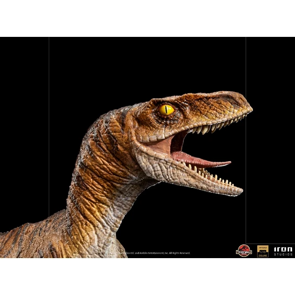 Soška Iron Studios Velociraptor Deluxe - Jurassic World Lost World - Art Scale 1/10 - Iron Studios - Sochy a sošky - Obrázek NDE0000L01