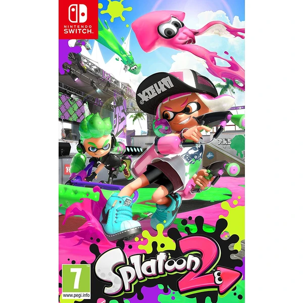 Splatoon 2 (SWITCH) - Hry pro Nintendo Switch - Hlavní obrázek