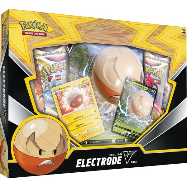 Levně Pokémon TCG: Hisuian Electrode V Box