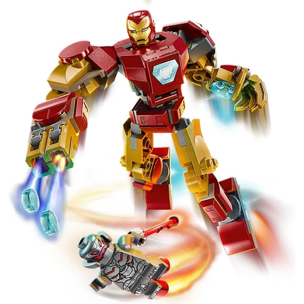 LEGO Marvel 76307 Iron Man v robotickém obleku vs. Ultron - LEGO - Obrázek NDSE000J01