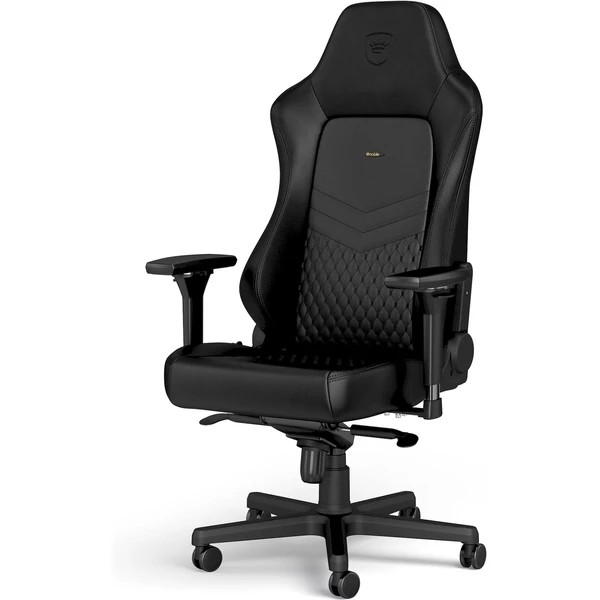 noblechairs HERO Real Leather herní křeslo černé - Počítačové židle - Hlavní obrázek