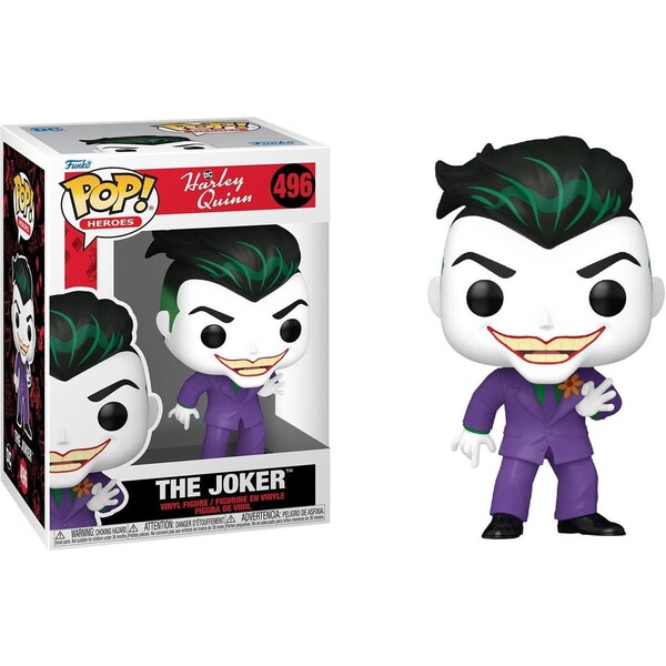 Levně Funko POP! #496 Heroes: Harley Quinn (Animated Series) - The Joker
