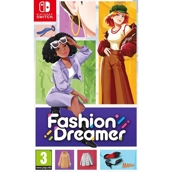 Fashion Dreamer (Switch) - Hry pro Nintendo Switch - Hlavní obrázek