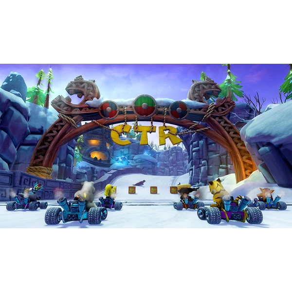 Crash Team Racing Nitro-Fueled Races (PS4) - Hry pro PS4 - Obrázek NEZ3100201