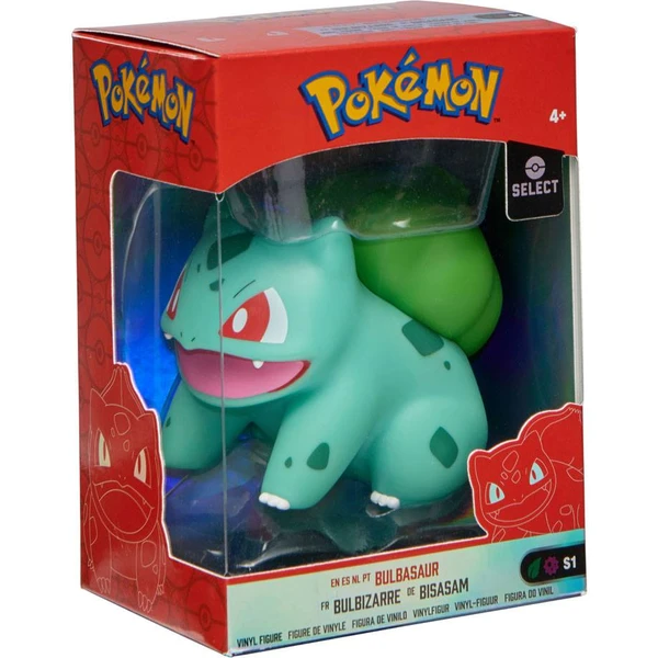 Figurka Pokémon Kanto Bulbasaur 10 cm  - Figurky - Obrázek NFDRF00101