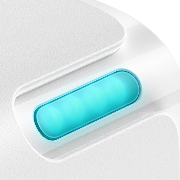 Baseus GaN5 Pro rychlonabíječka 65W  2x USB-C, 1x USB bílá - Nabíječky - Obrázek NFGE000L01