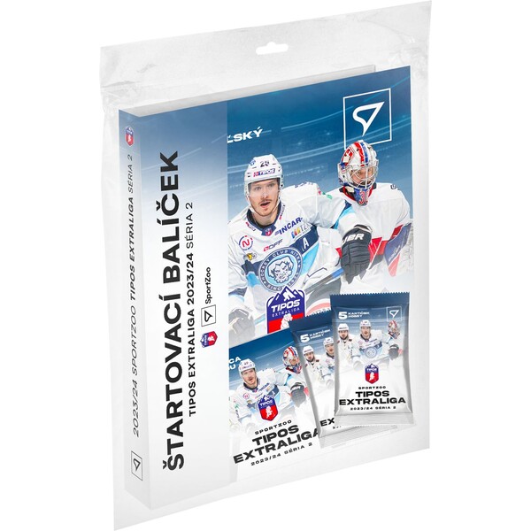 Levně Hokejové karty SportZoo Startovací balíček Tipos extraliga 2023/24 - 2. série