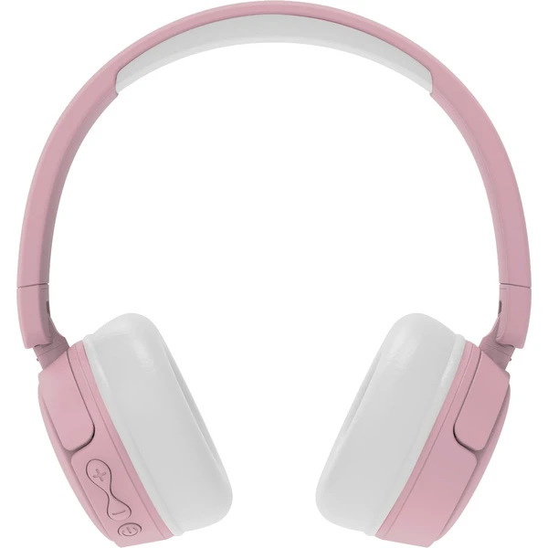 OTL bezdrátová sluchátka dětská s motivem Hello Kitty růžová/bílá - Sluchátka - Obrázek NFTM100501