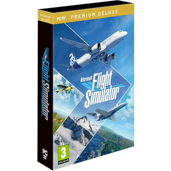 Levně Microsoft Flight Simulator Premium Deluxe (PC)