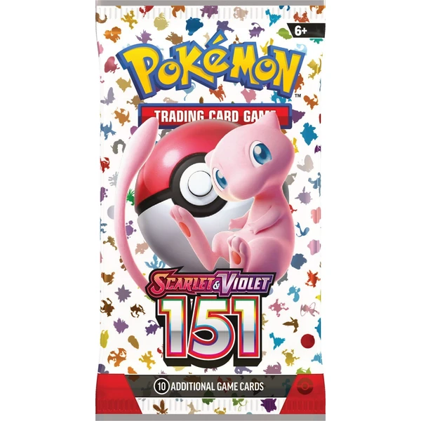 Pokémon TCG: Scarlet & Violet 151 - Booster Bundle - Pokémon karty - Obrázek NG66G00101