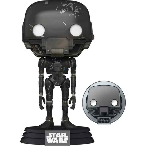 FunkoPop！146 K-2SO Funko Pop Star Wars Rogue One K-2SO Action Figure, Statues