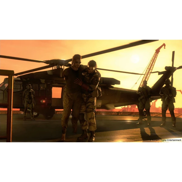 Metal Gear Solid 5: Definitive Experience (PS4) - Hry pro PS4 - Obrázek NGQ3100201