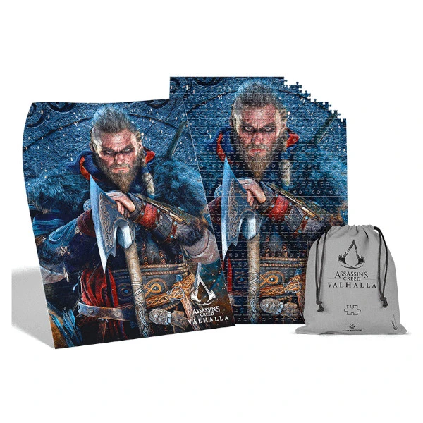 Puzzle Assassin's Creed Valhalla - Eivor - Puzzle - Hlavní obrázek