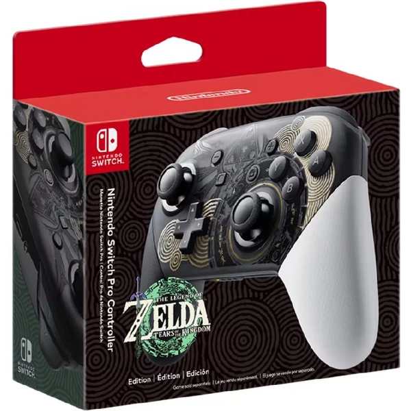 Nintendo Switch Pro Controller Legend of Zelda: Tears of the Kingdom Edition - Herní ovladače - Obrázek NHHA700301