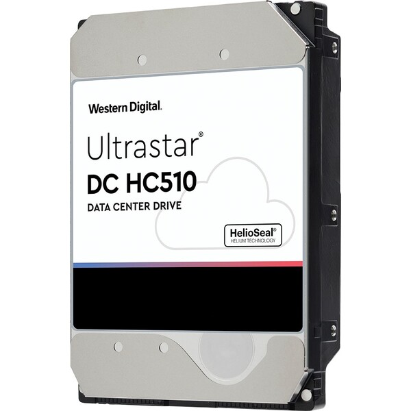 WD Ultrastar DC HC510 HDD 3,5" 8TB